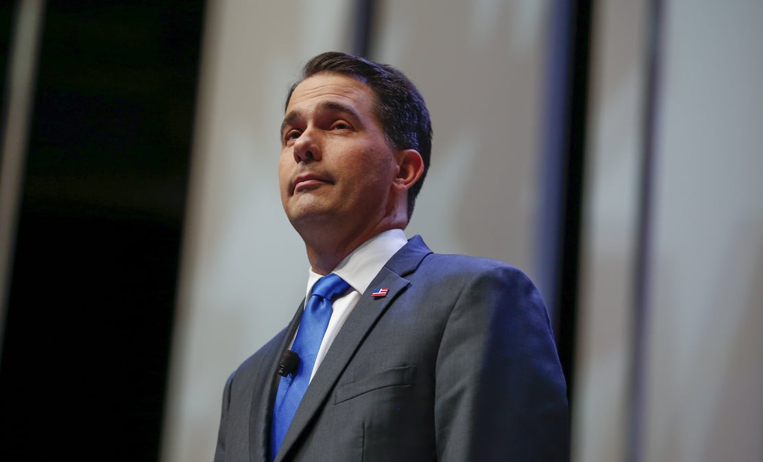 Scott walker renoncerait a briguer l'investiture republicaine
