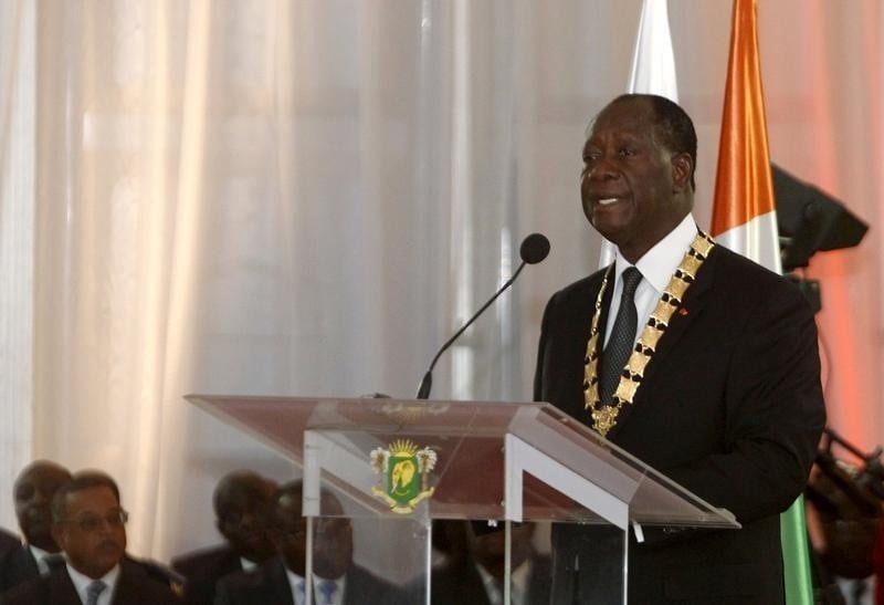 Remaniement du gouvernement en cote d'ivoire