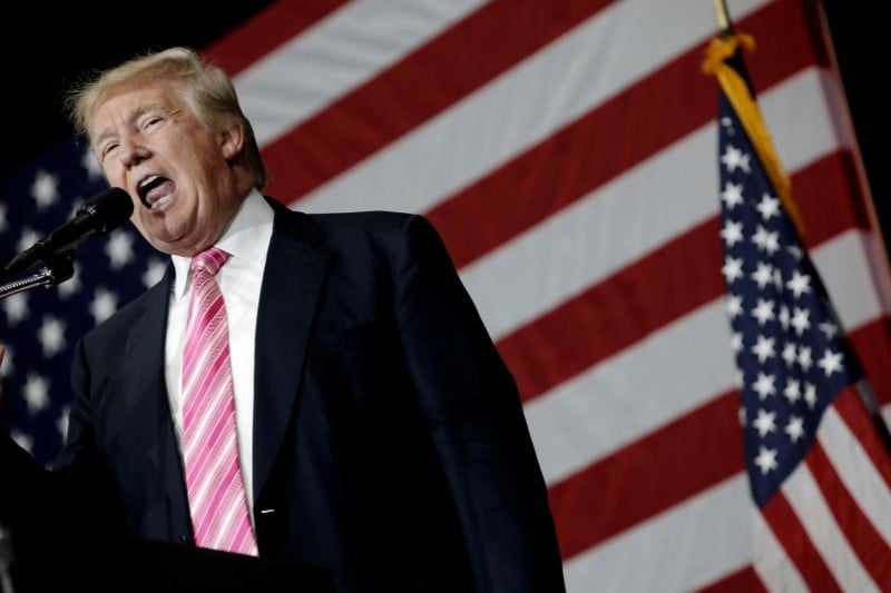 Trump n'aurait pas paye d'impots pendant 18 ans