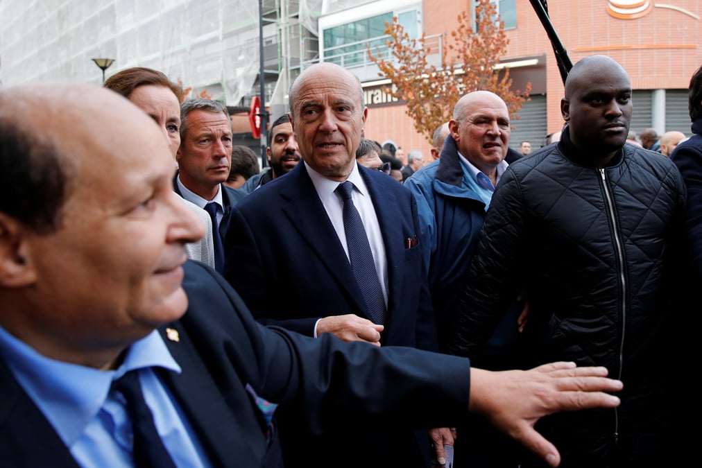 Juppe devance toujours sarkozy pour la primaire