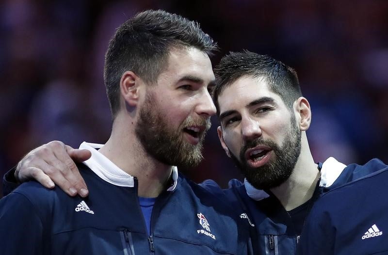 Les karabatic condamnes a deux mois avec sursis et 10.000 euros d'amende