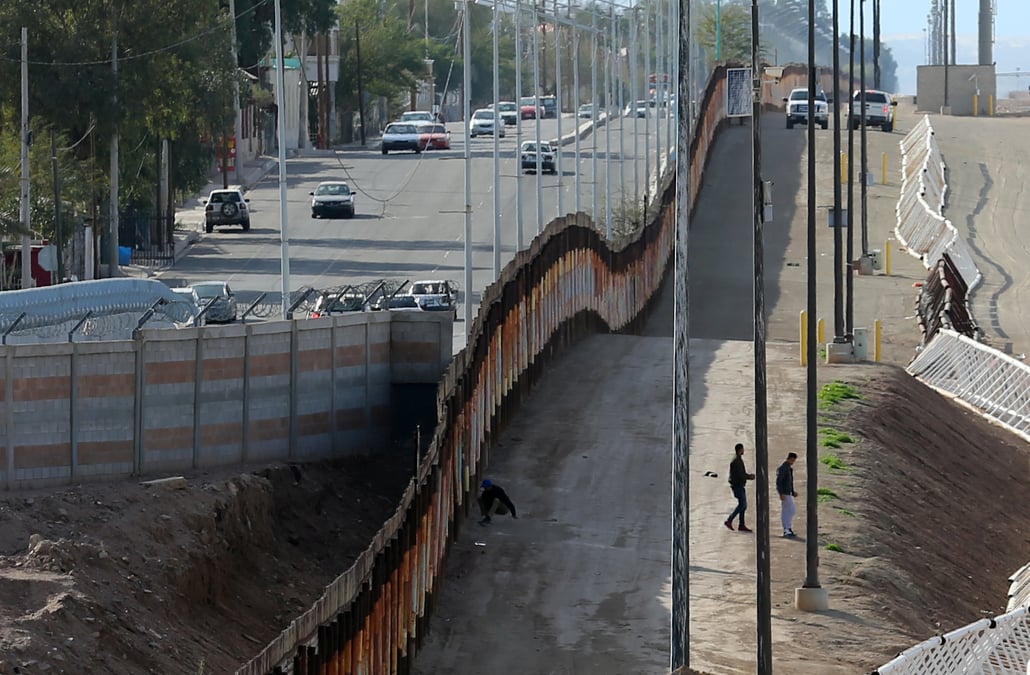 Usa: propositions attendues pour la conception du mur frontalier