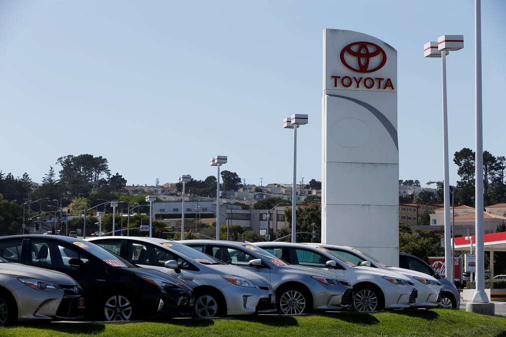 Toyota va tester des voitures autonomes vers 2020