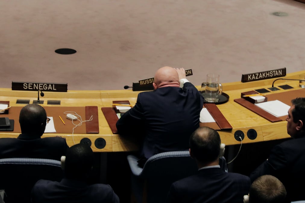 Syrie : nouveau veto de la russie, fin de la commission d'enquete ?