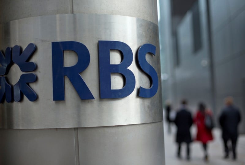 Rbs voit la perspective d'un accord avec la justice us s'eloigner