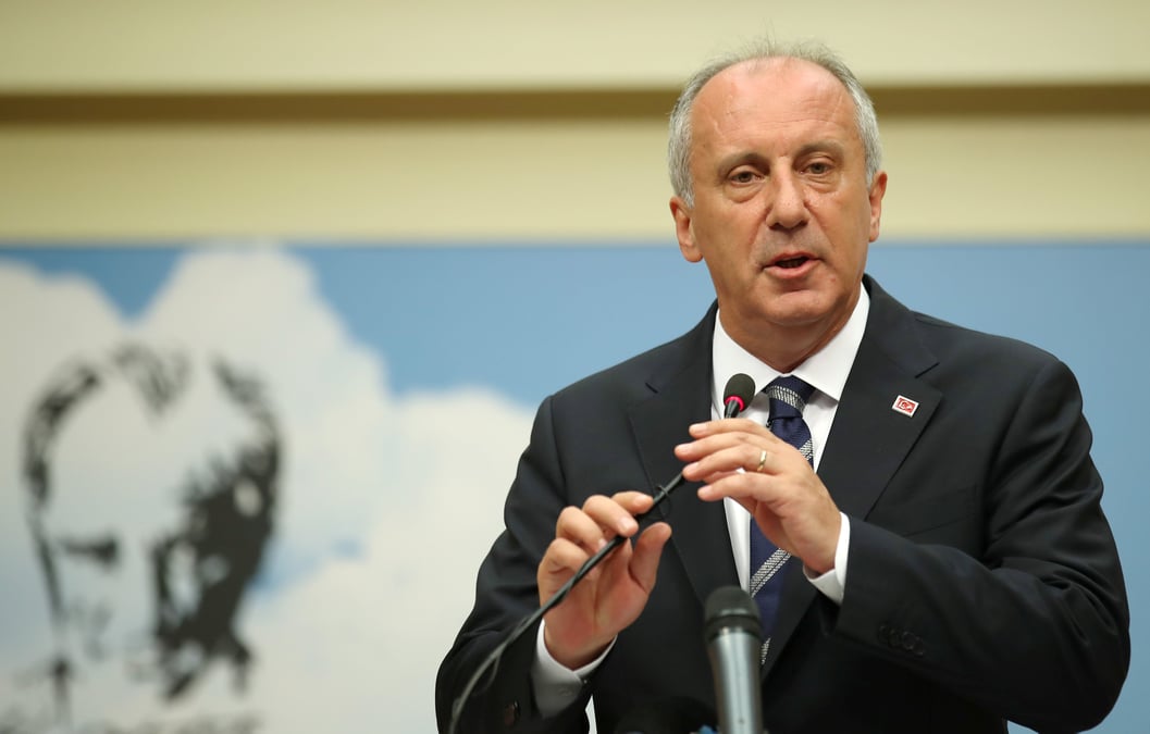 Turquie: le candidat du chp, muharrem ince, reconnait sa defaite