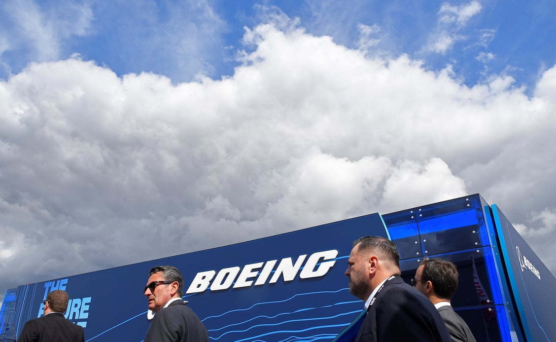 Boeing: benefice en hausse de 26% au deuxieme trimestre