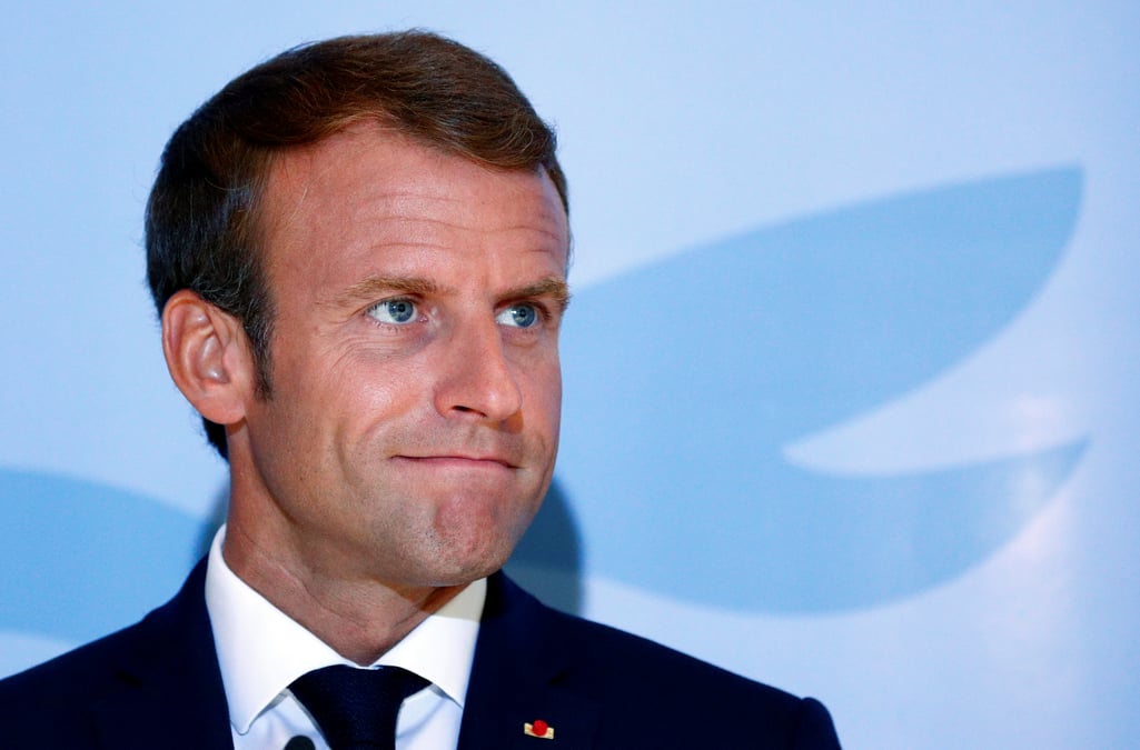 Europeennes: macron appelle le ppe a clarifier ses positions