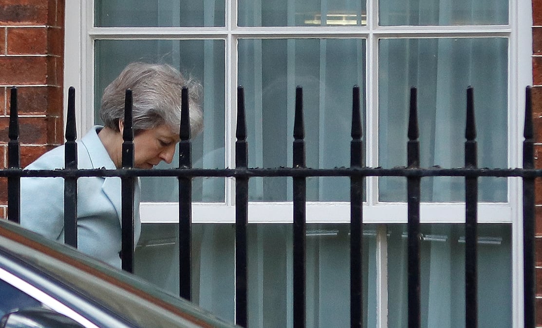 Theresa may va s'exprimer sur le brexit a 12h45 gmt