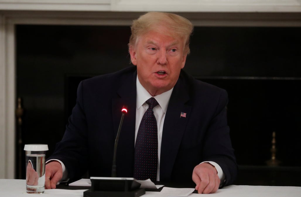 Trump dit prendre de la chloroquine mais n'a aucun symptome du covid-19