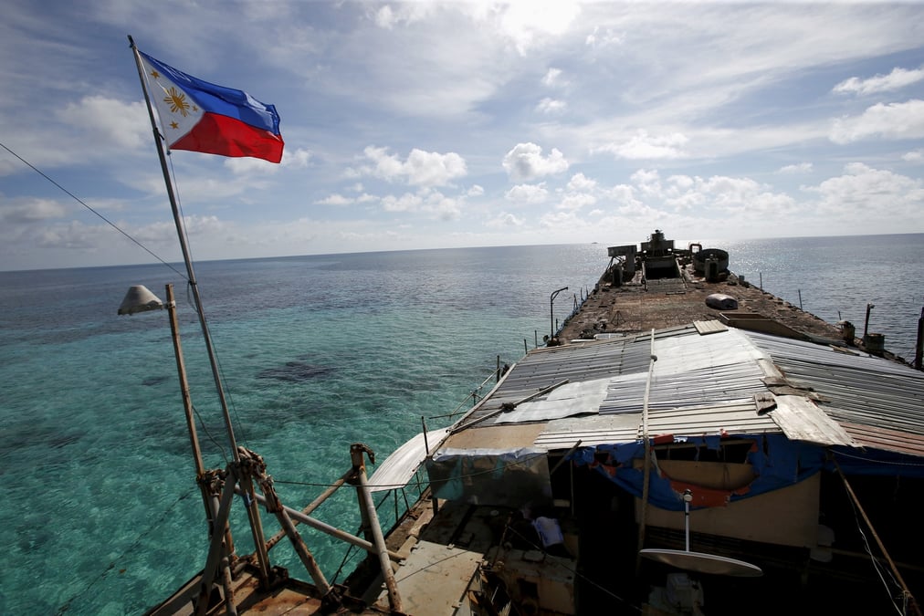 Les philippines denoncent des agissements chinois en mer de chine du sud