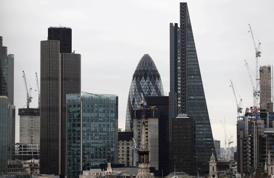 La place financière de Londres a clairement souffert du Brexit.
