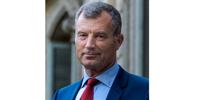Christophe Mirmand, préfet de la région PACA.