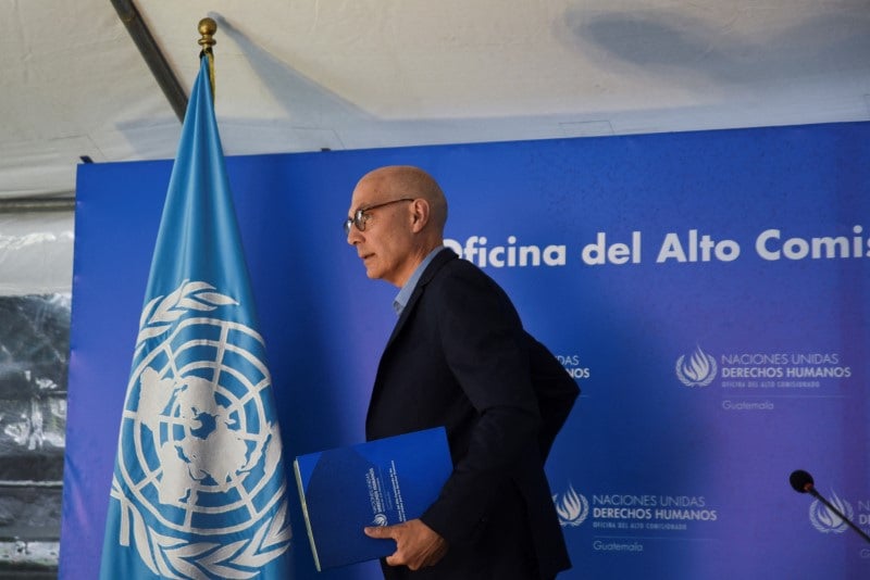 Le haut-commissaire des nations unies aux droits de l'homme, volker turk