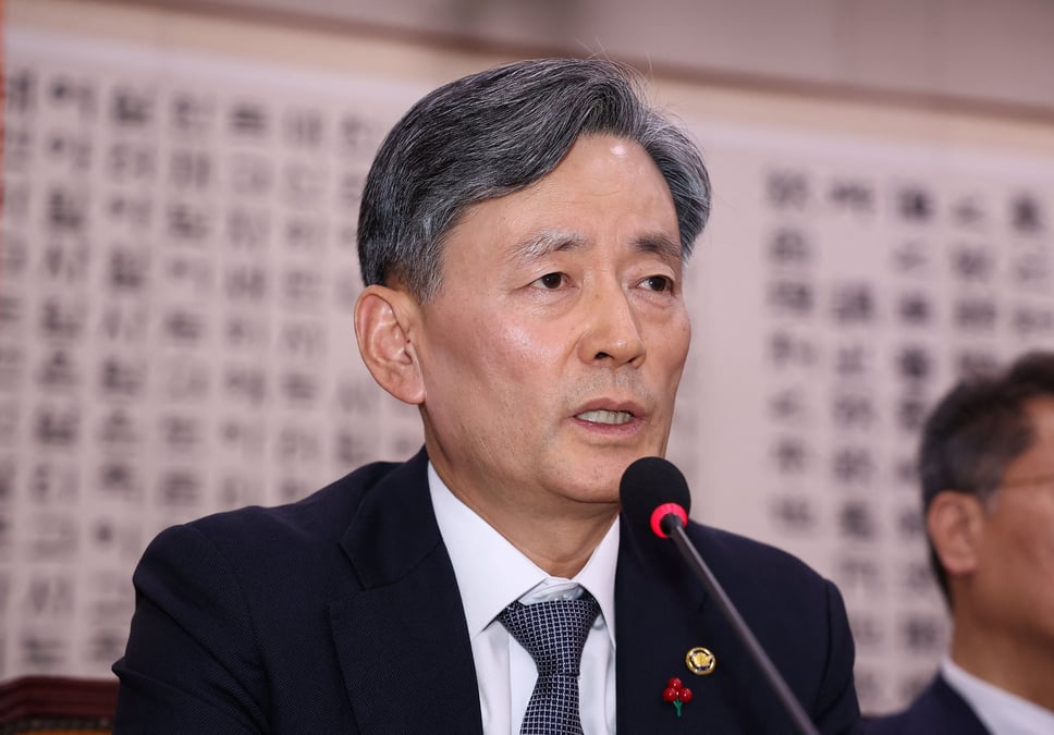Le commissaire de la police nationale de coree du sud, cho ji-ho
