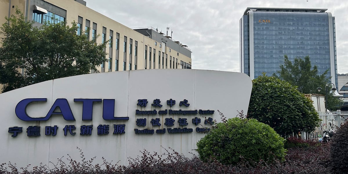 CATL produit aujourd’hui plus d’un tiers des batteries pour véhicules électriques vendues dans le monde.