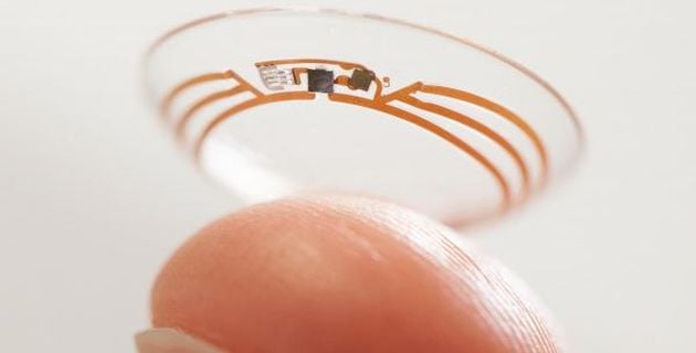 lentille google