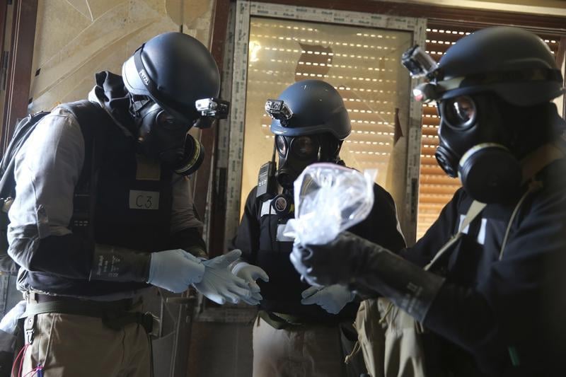 L'Onu demande à Damas d'accélérer le transfert d'armes chimiques