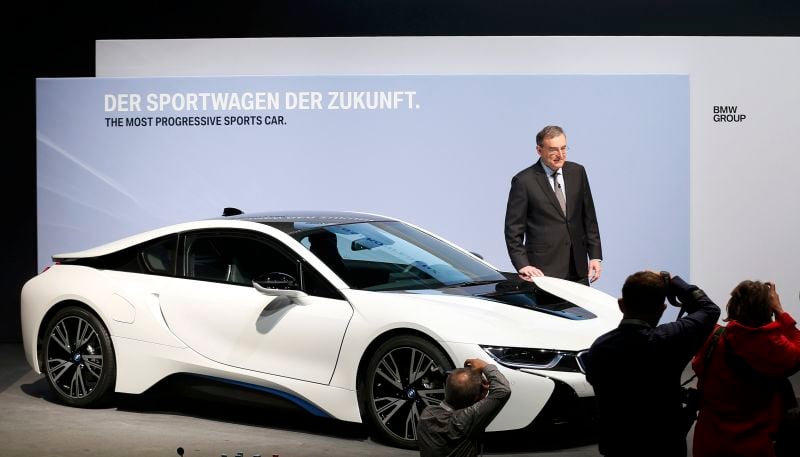 BMW veut augmenter ses capacités aux Etats-Unis, le titre monte