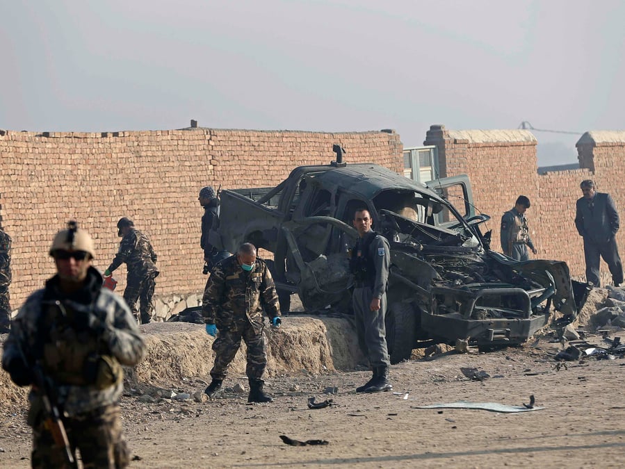 Les pertes civiles a un niveau record cette annee en afghanistan