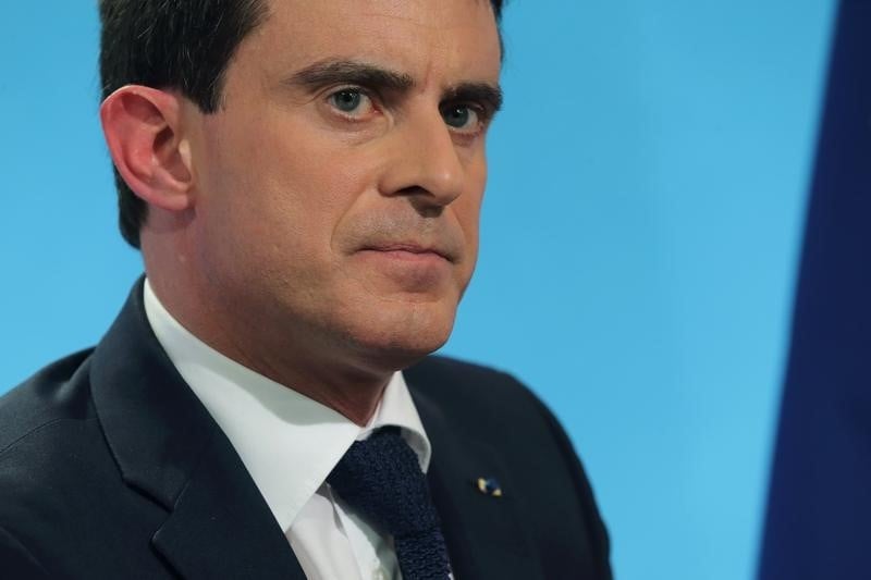Manuel valls a peur que la france "se fracasse contre le fn"