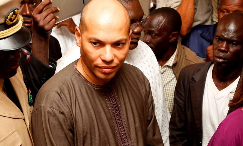 Karim wade condamne au senegal a six ans de prison