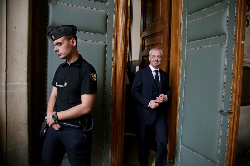 Le parquet financier fait appel de la relaxe de francois perol