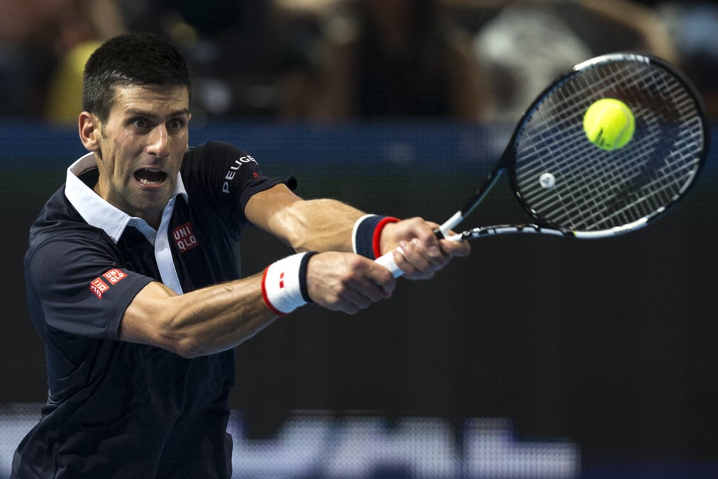 Nadal et djokovic facilement en 1/8eme, mannarino elimine