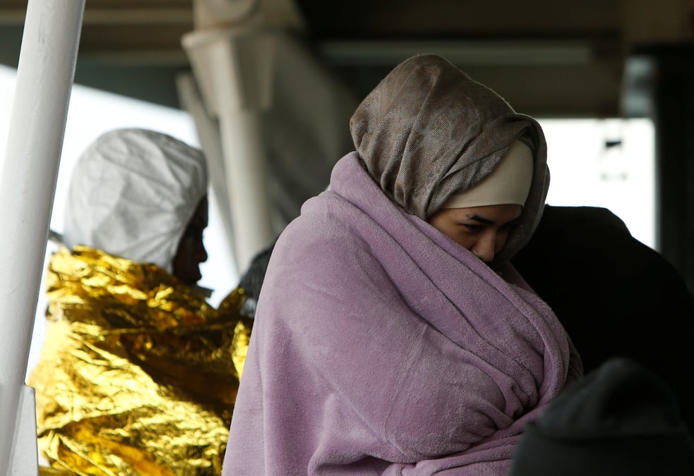 Quelque 1.350 migrants secourus au large de la libye