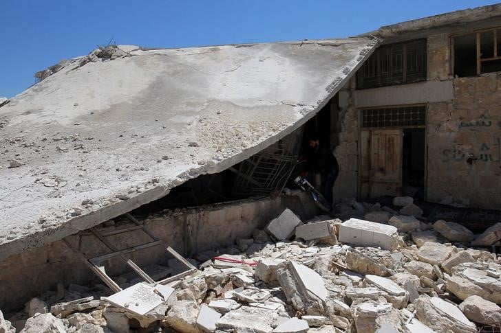 Des raids aeriens font 18 morts dans la province d'idlib