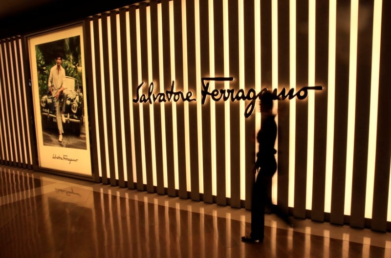 Salvatore ferragamo ne confirme plus ses objectifs a moyen terme
