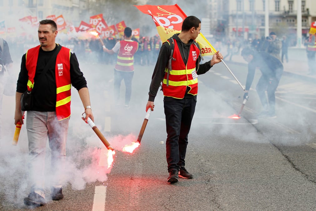 Une convergence des luttes incertaine jeudi