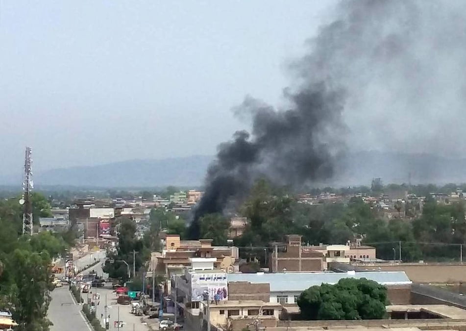 Attaque contre la ville afghane de jalalabad