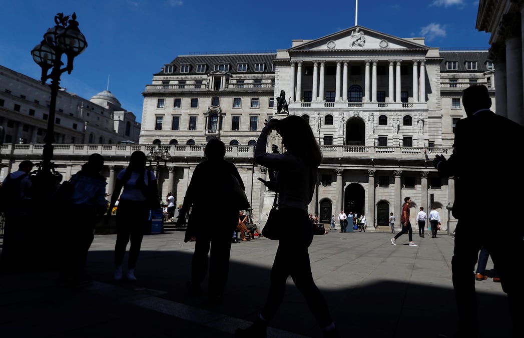 La boe s'inquiete du risque eleve d'un brexit sans accord