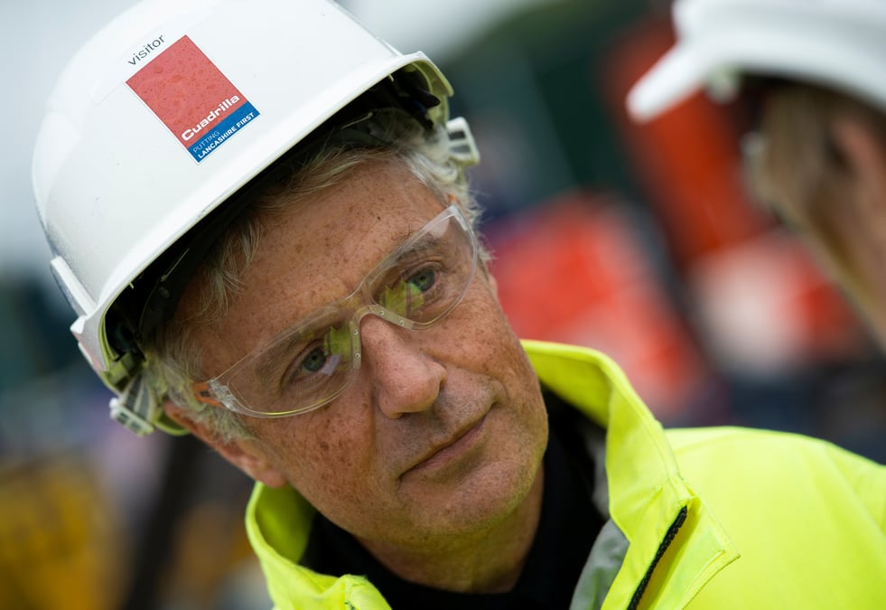 Fracturation hydraulique: reprise au royaume-uni apres 7 ans d'arret