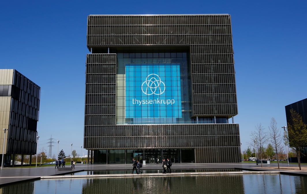 Thyssenkrupp s'efforce de rassurer avec ses previsions annuelles