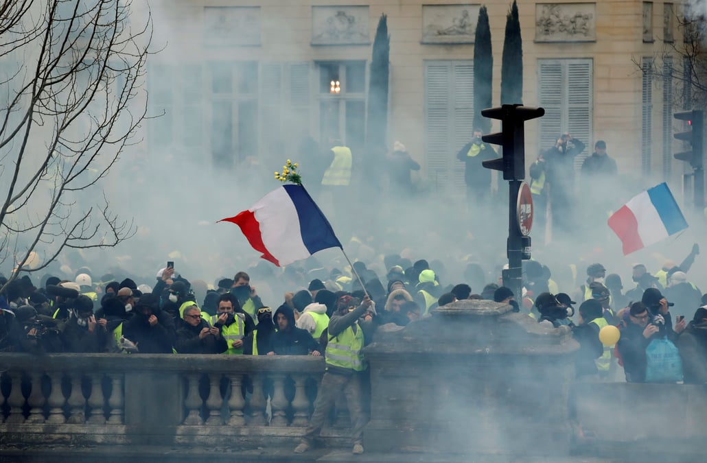 Les journalistes de bfm tv inquiets pour leur securite