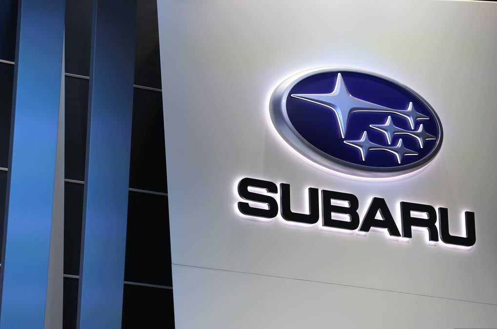 Subaru: un defaut entraine l'arret de 60% de la production