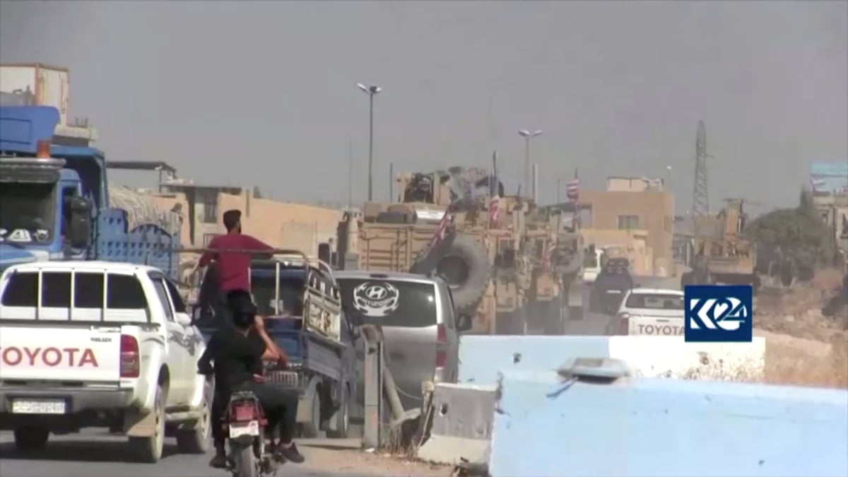 Les soldats us se retirant de syrie attendus en irak