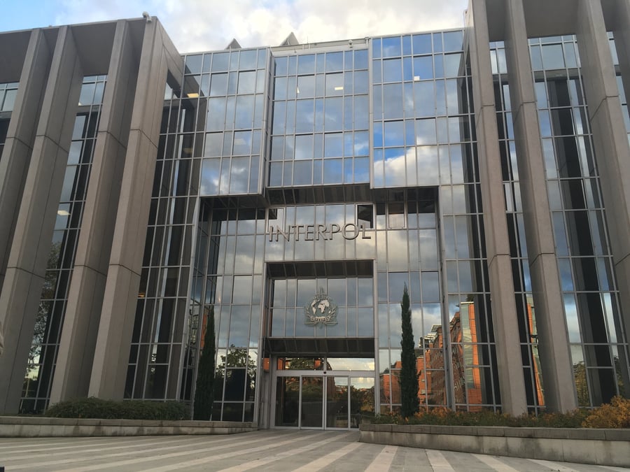 Interpol Lyon