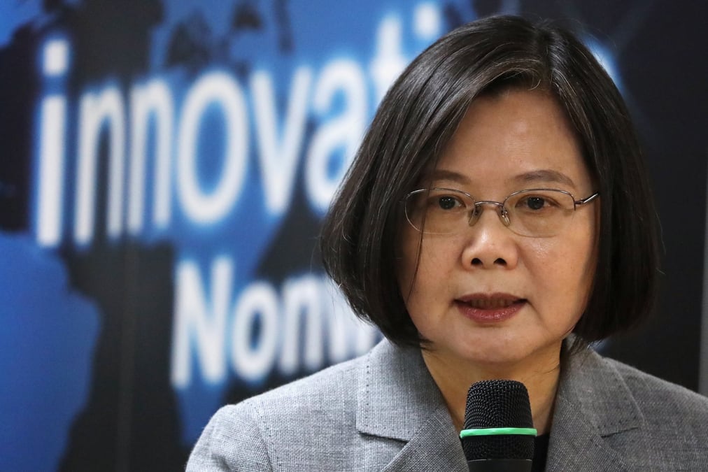 La presidente de taiwan rejette le principe "un pays, deux systemes"