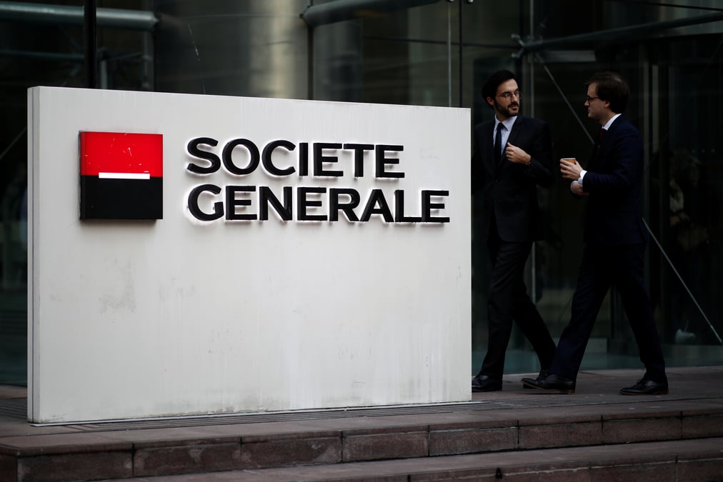 Socgen va annoncer 650 suppressions de postes en france, selon les echos