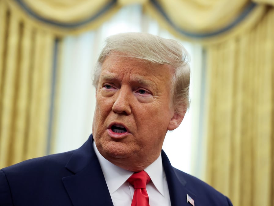 Trump ordonne le retrait de l'essentiel du contingent americain en somalie