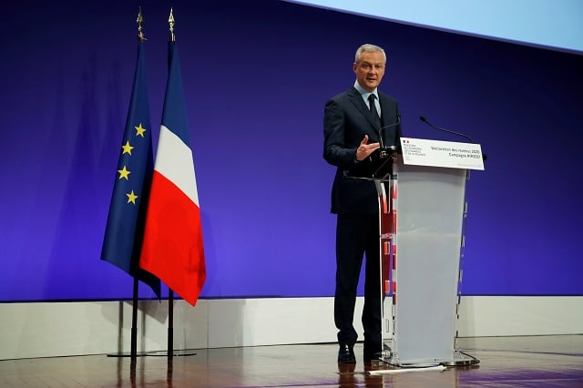 Bruno Le Maire ministre de l'Economie