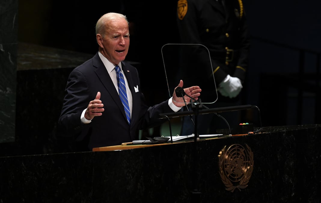 Devant l'onu, biden promet une ere de "diplomatie incessante"