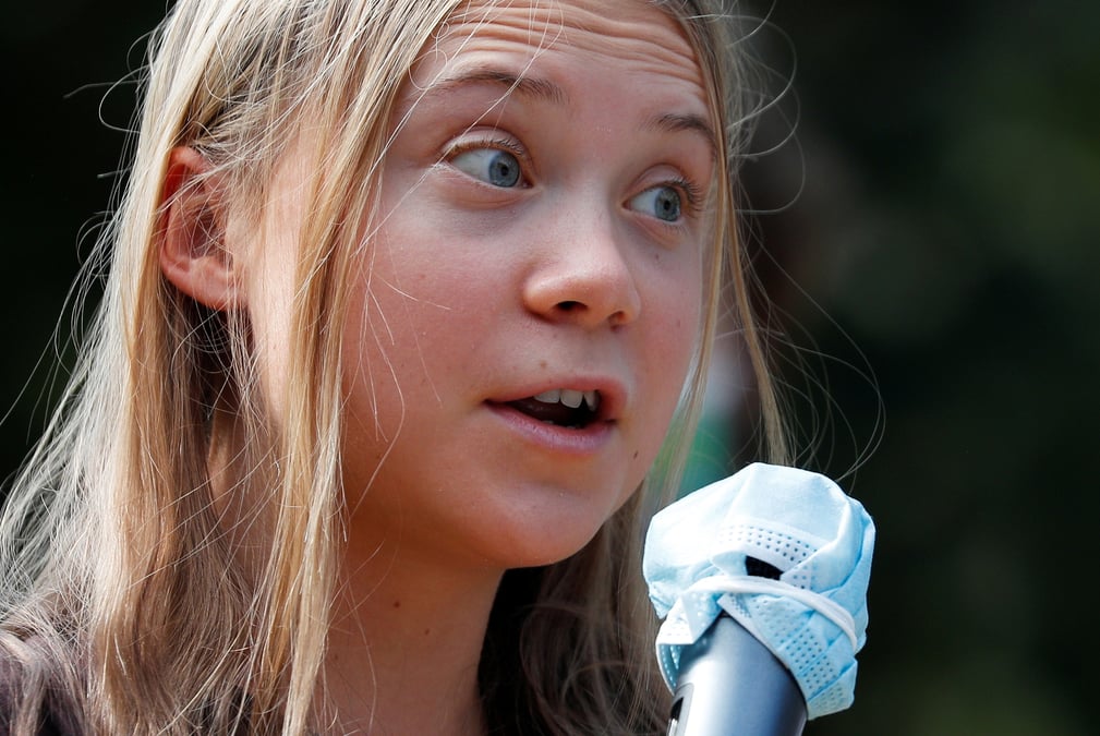 "inaction climatique" : l'onu ne peut statuer sur la plainte de greta thunberg