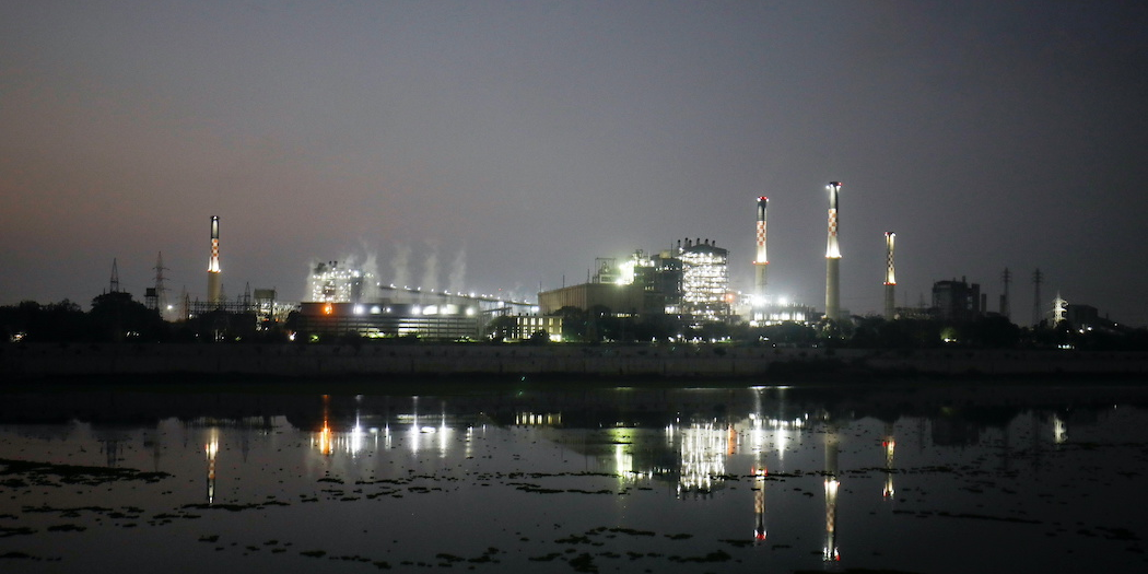 Centrale électrique Inde