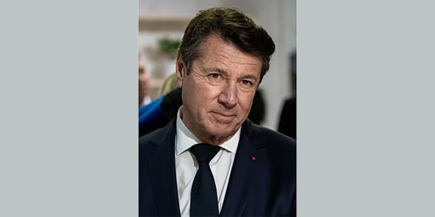 Christian Estrossi, Maire de Nice.