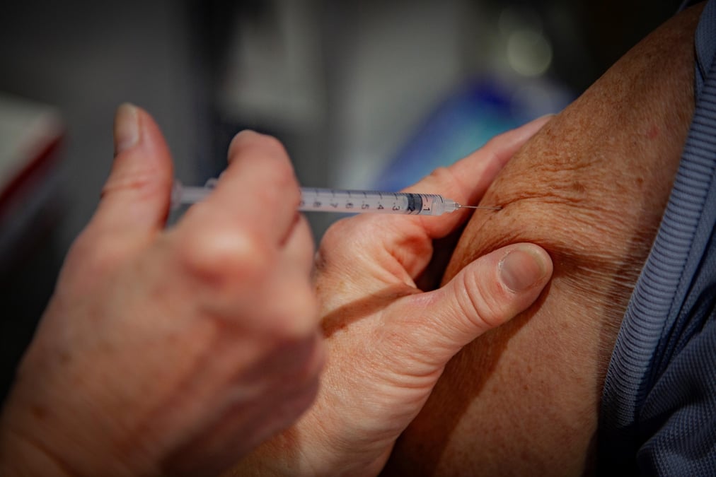 La couverture vaccinale contre la grippe est encore trop faible en France et diminue. (photo d'illustration)