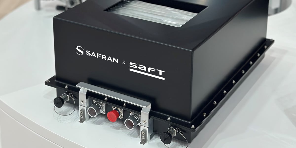 Safran et Saft veulent faire voler avant 2030 une batterie pour l'aviation décarbonée.